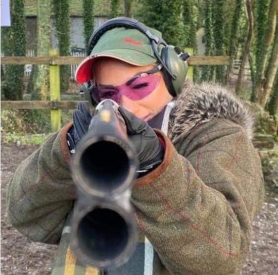 clay pigeon and game shooting lessons in Sussex with qualified instructor
